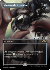 Ornato de Azeviche / Jet Medallion - Magic: The Gathering - MoxLand